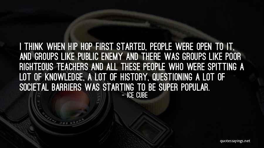 History Teachers Quotes By Ice Cube History Teachers Quotes By Ice Cube