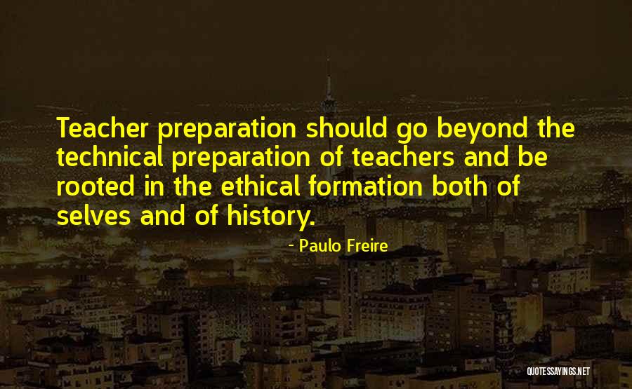 History Teachers Quotes By Paulo Freire