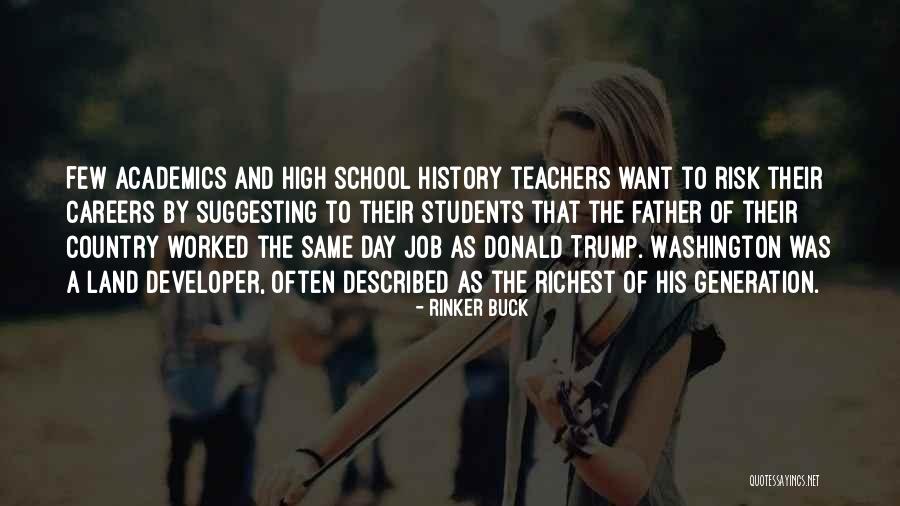 History Teachers Quotes By Rinker Buck