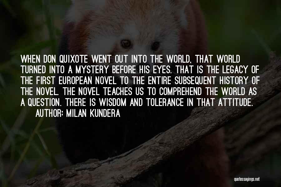 History Teaches Us Quotes By Milan Kundera