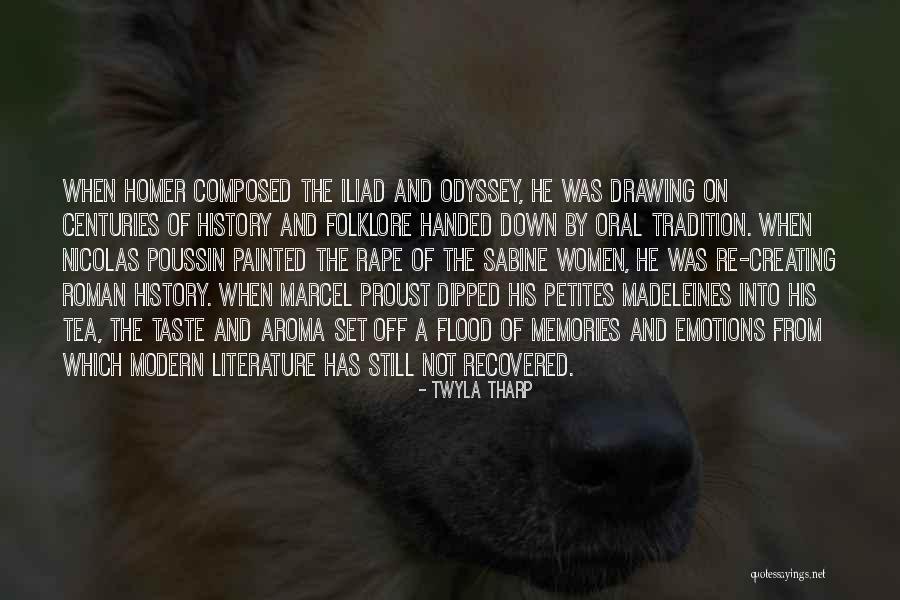 History Was Handed Quotes By Twyla Tharp History Was Handed Quotes By Twyla Tharp
