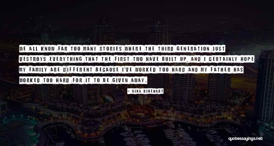 History Wisdom Trains Quotes By Gina Rinehart History Wisdom Trains Quotes By Gina Rinehart