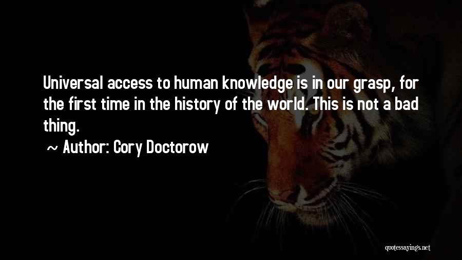 History's Most Inspirational Quotes By Cory Doctorow