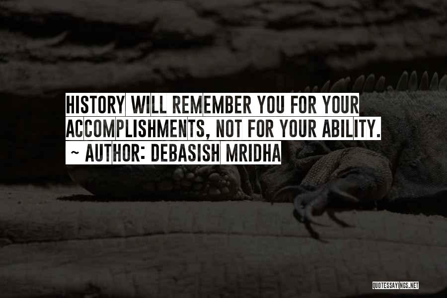 History's Most Inspirational Quotes By Debasish Mridha