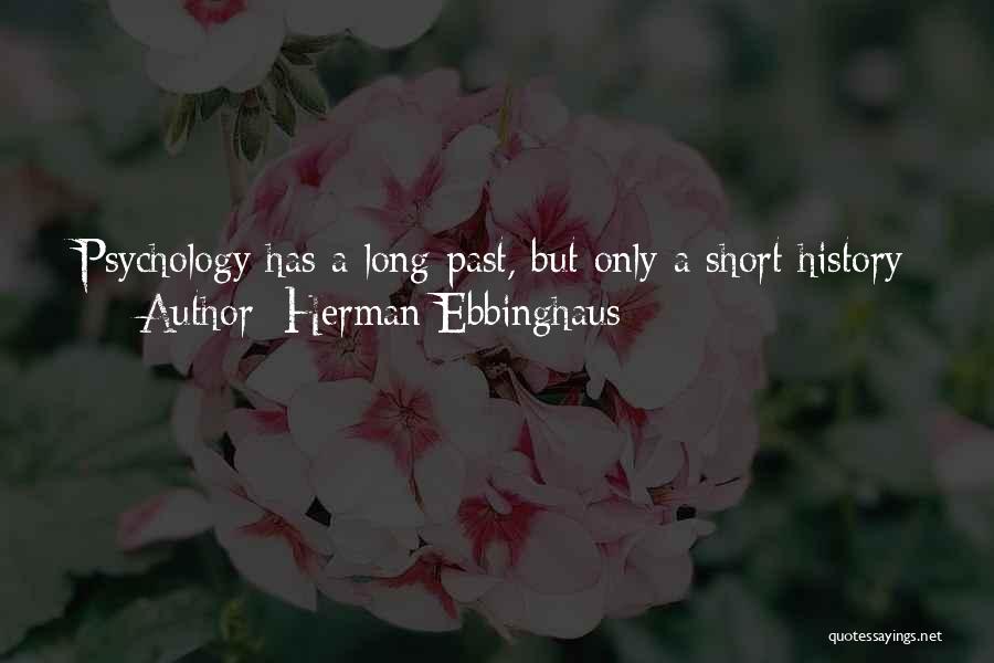 History's Most Inspirational Quotes By Herman Ebbinghaus