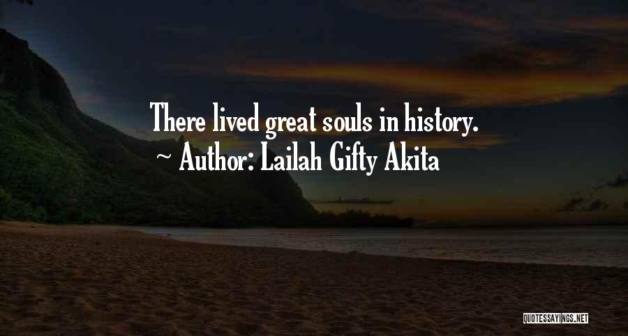 History's Most Inspirational Quotes By Lailah Gifty Akita