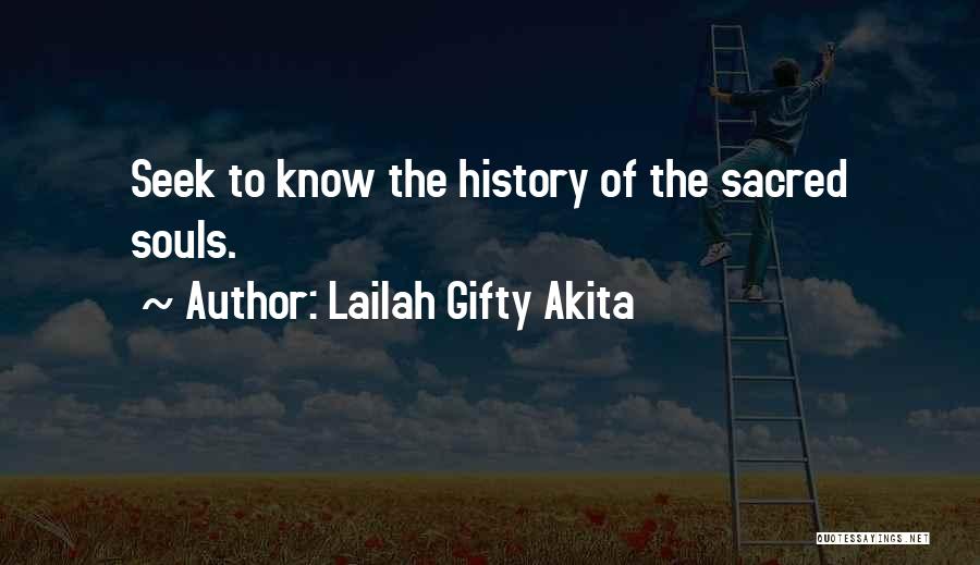 History's Most Inspirational Quotes By Lailah Gifty Akita