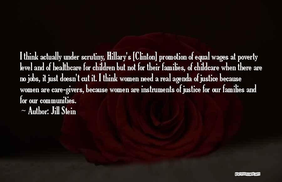 Historys Strongest Disciple Quotes By Jill Stein