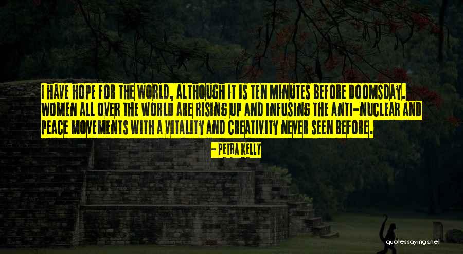 Histrionic Personality Disorder Quotes By Petra Kelly Histrionic Personality Disorder Quotes By Petra Kelly