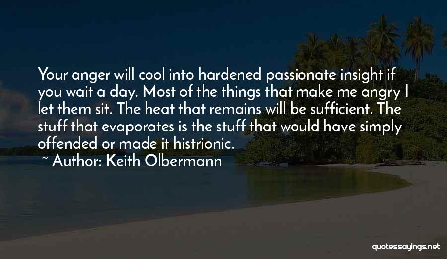 Histrionic Quotes By Keith Olbermann