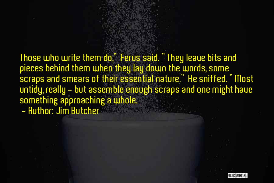 Histrorical Fiction Quotes By Jim Butcher