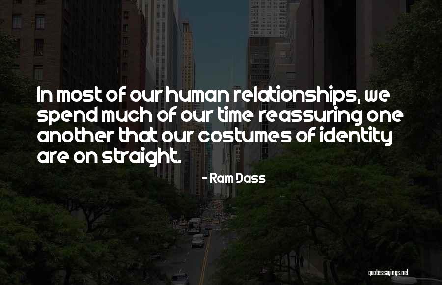 Histrorical Fiction Quotes By Ram Dass