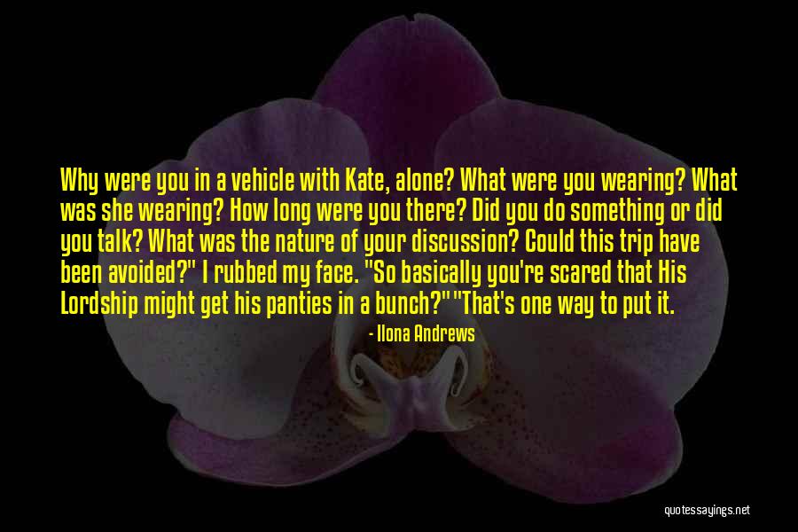Histrorical Quotes By Ilona Andrews Histrorical Quotes By Ilona Andrews