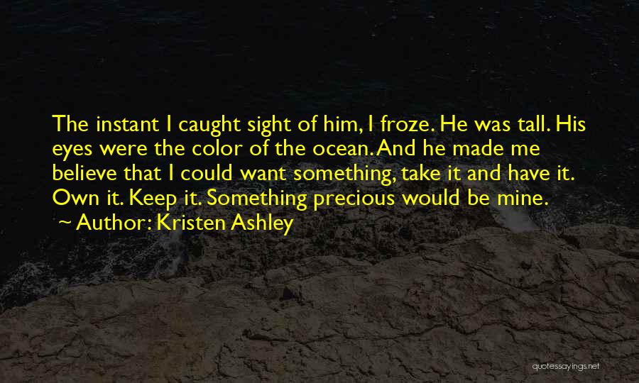 Hiszen Angolul Quotes By Kristen Ashley