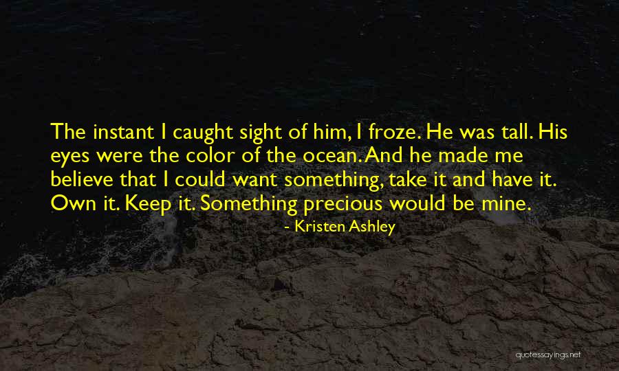 Hiszen Angolul Quotes By Kristen Ashley