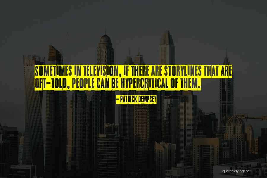 Hisztamin Quotes By Patrick Dempsey Hisztamin Quotes By Patrick Dempsey