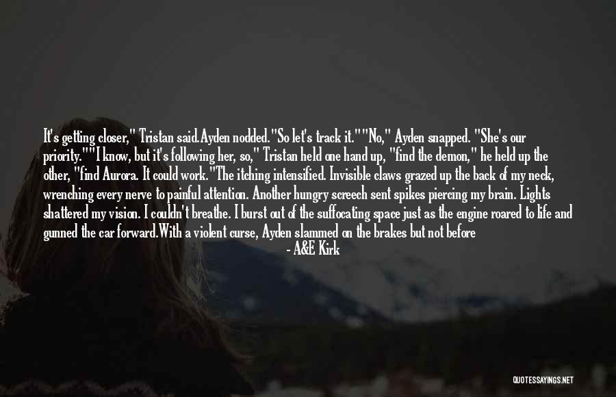 Hit A Nerve Quotes By A&E Kirk Hit A Nerve Quotes By A&E Kirk