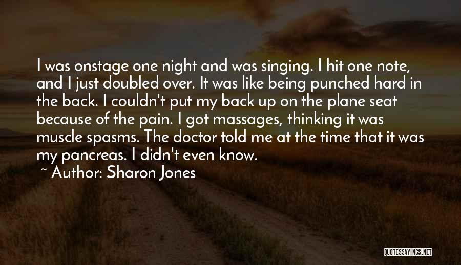 Hit Back Quotes By Sharon Jones