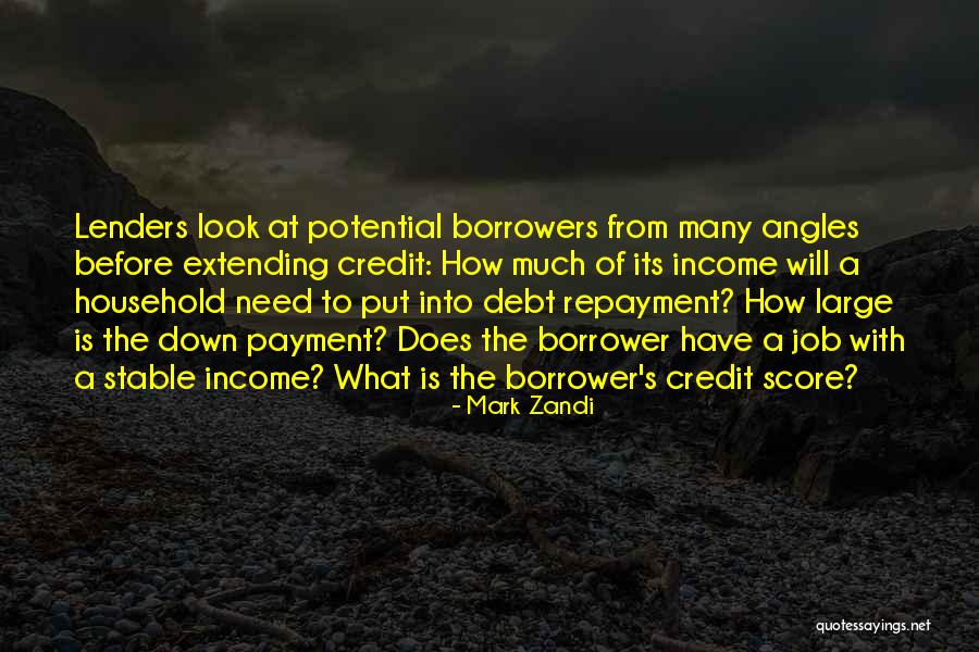 Hit My Breaking Point Quotes By Mark Zandi Hit My Breaking Point Quotes By Mark Zandi