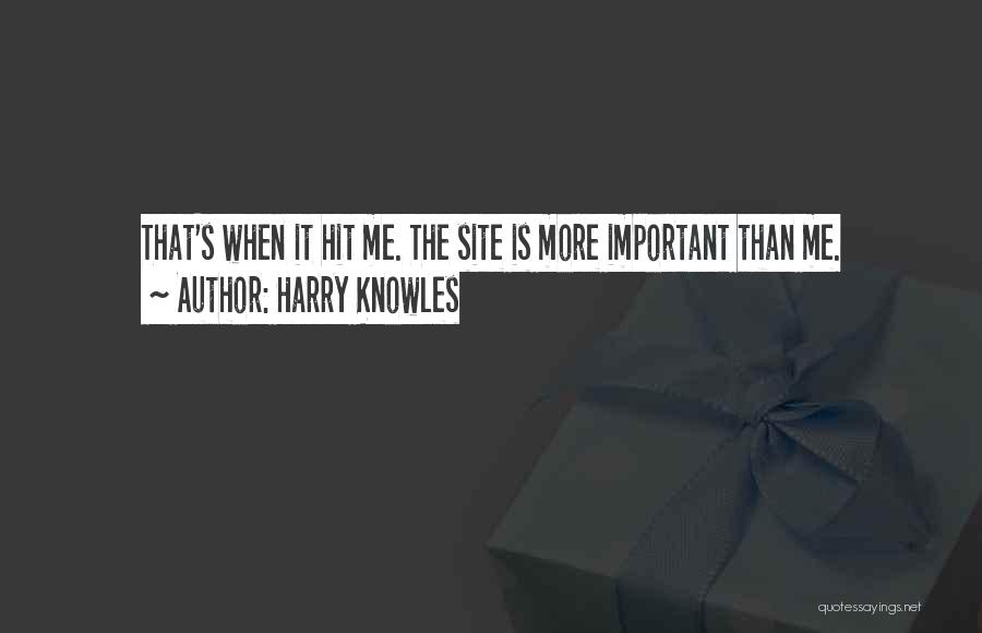 Hit Quotes By Harry Knowles