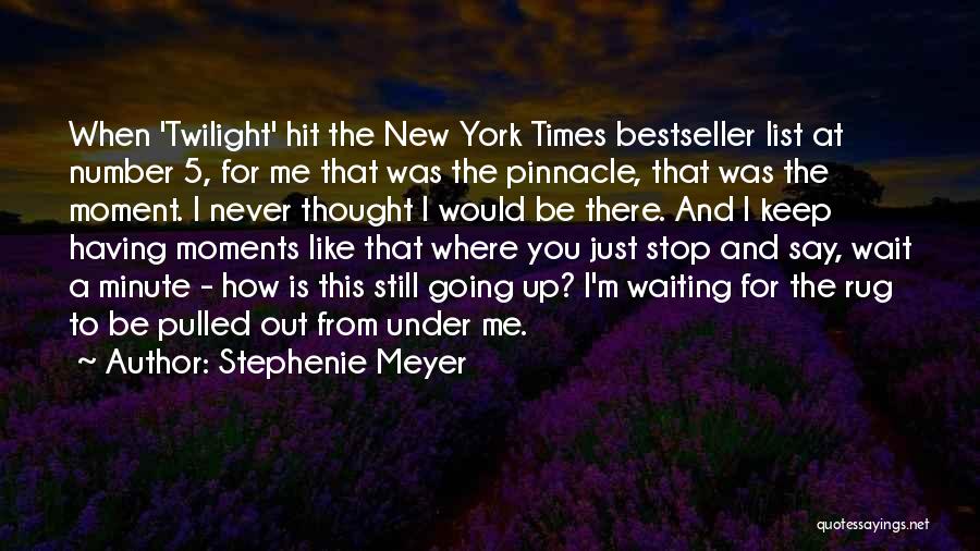 Hit Quotes By Stephenie Meyer