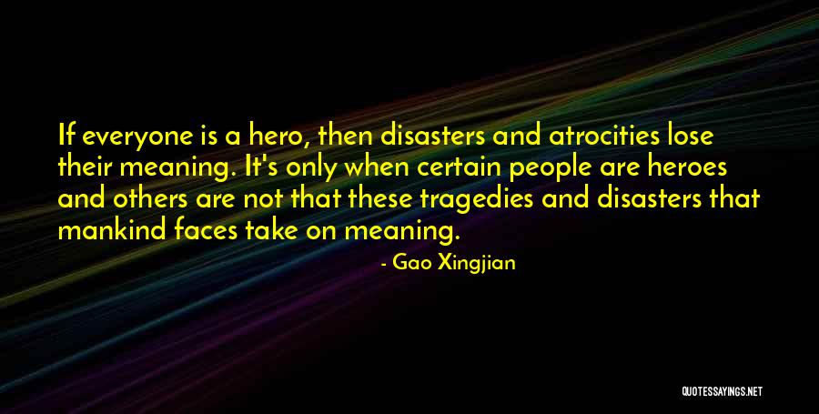 Hit The Body And The Head Will Follow Quotes By Gao Xingjian Hit The Body And The Head Will Follow Quotes By Gao Xingjian