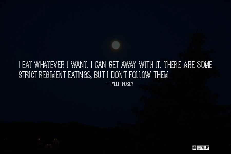 Hit The Body And The Head Will Follow Quotes By Tyler Posey Hit The Body And The Head Will Follow Quotes By Tyler Posey