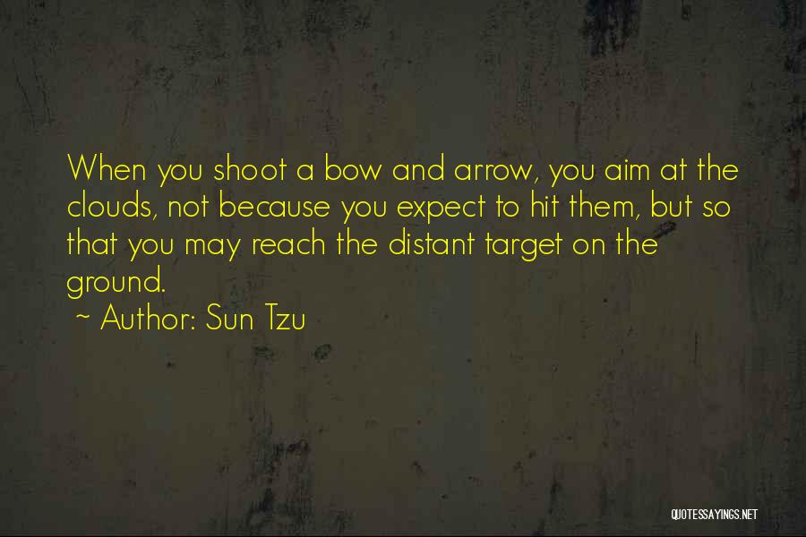 Hit The Target Quotes By Sun Tzu