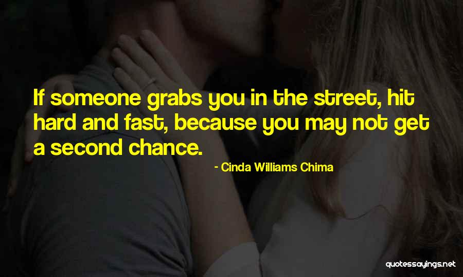 Hit You Hard Quotes By Cinda Williams Chima