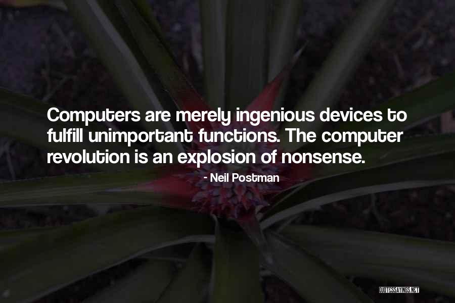 Hitaro Quotes By Neil Postman Hitaro Quotes By Neil Postman