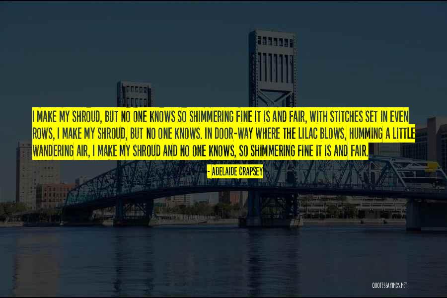 Hitchambury Quotes By Adelaide Crapsey Hitchambury Quotes By Adelaide Crapsey