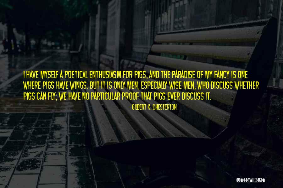 Hitchan Quotes By Gilbert K. Chesterton Hitchan Quotes By Gilbert K. Chesterton