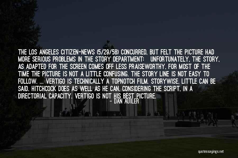 Hitchcock Quotes By Dan Auiler Hitchcock Quotes By Dan Auiler