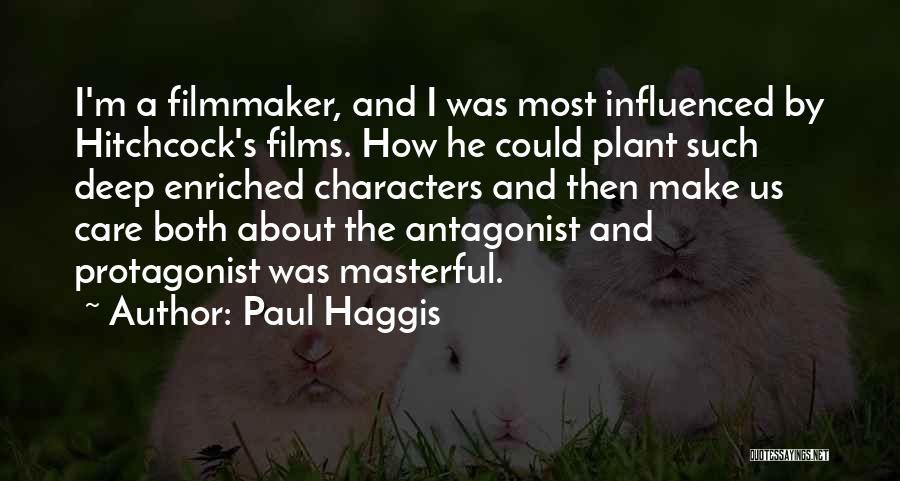 Hitchcock Quotes By Paul Haggis