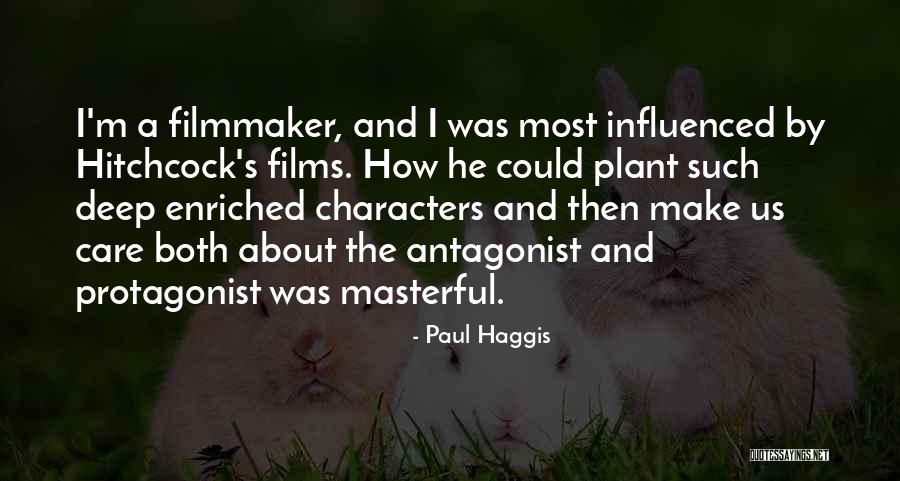 Hitchcock Quotes By Paul Haggis Hitchcock Quotes By Paul Haggis
