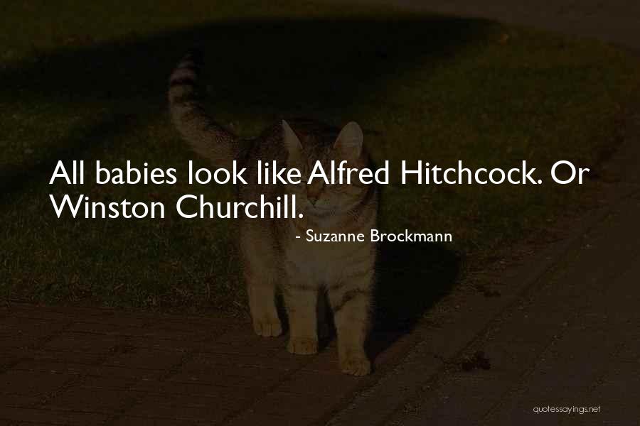 Hitchcock Quotes By Suzanne Brockmann