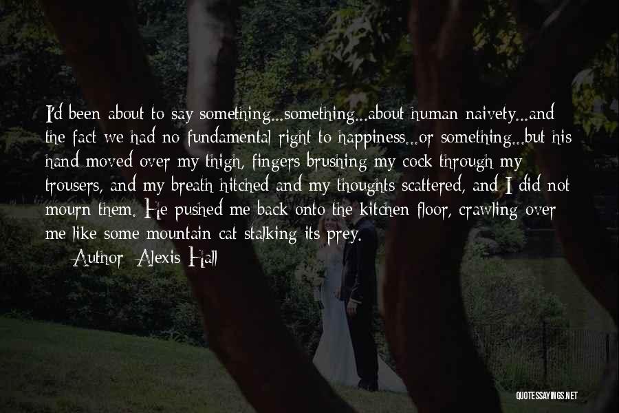 Hitched Quotes By Alexis Hall