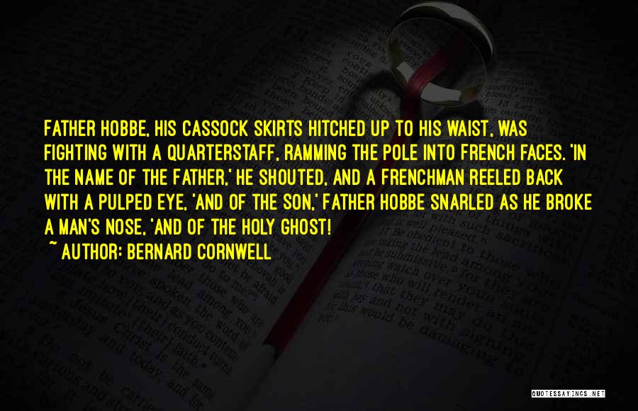 Hitched Quotes By Bernard Cornwell