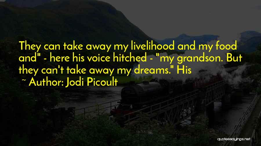 Hitched Quotes By Jodi Picoult