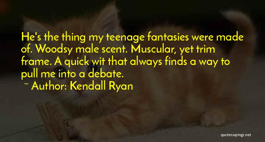 Hitched Quotes By Kendall Ryan