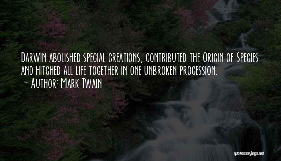 Hitched Quotes By Mark Twain