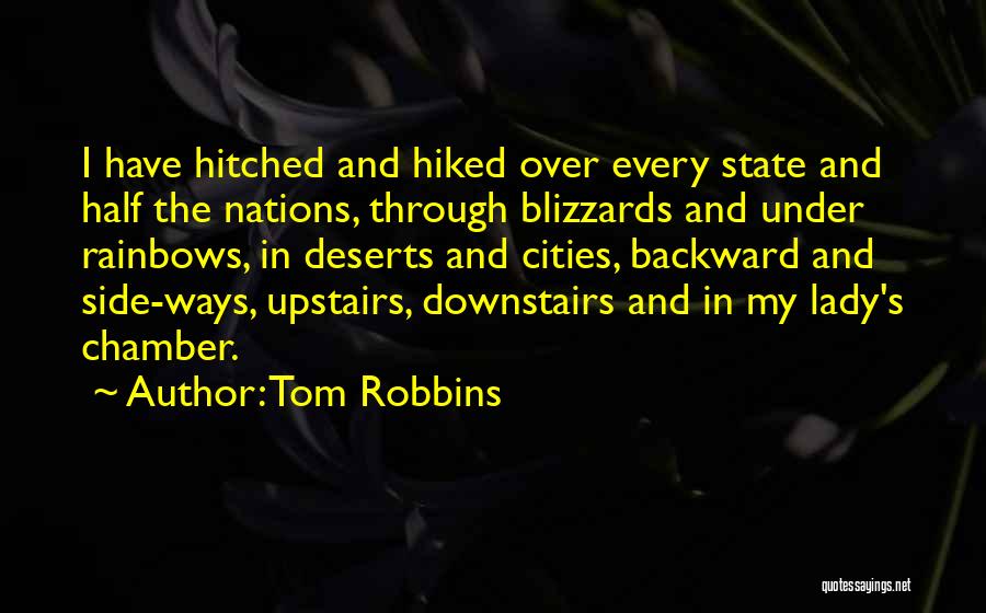 Hitched Quotes By Tom Robbins