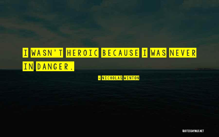 Hitcher Eels Quotes By Nicholas Winton Hitcher Eels Quotes By Nicholas Winton