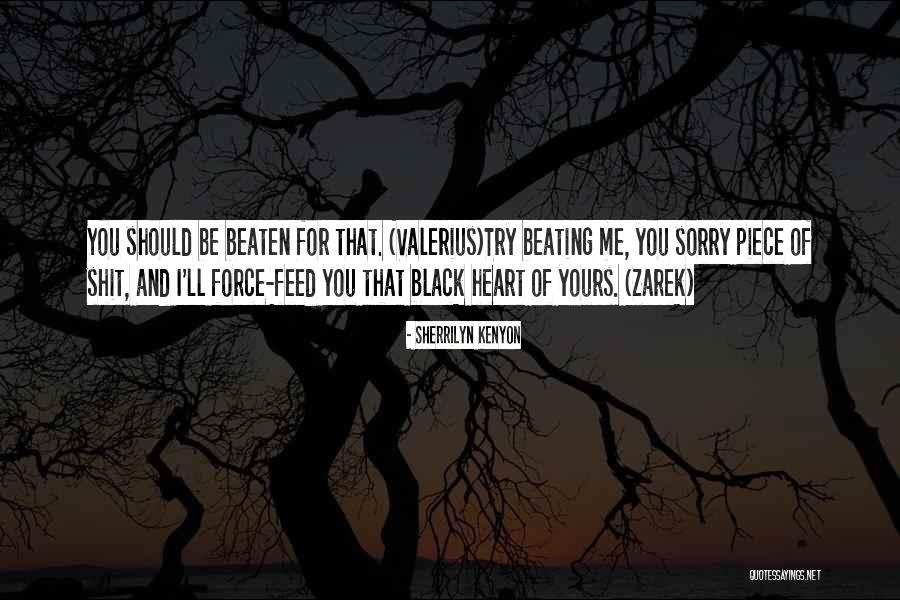Hitcher Eels Quotes By Sherrilyn Kenyon Hitcher Eels Quotes By Sherrilyn Kenyon