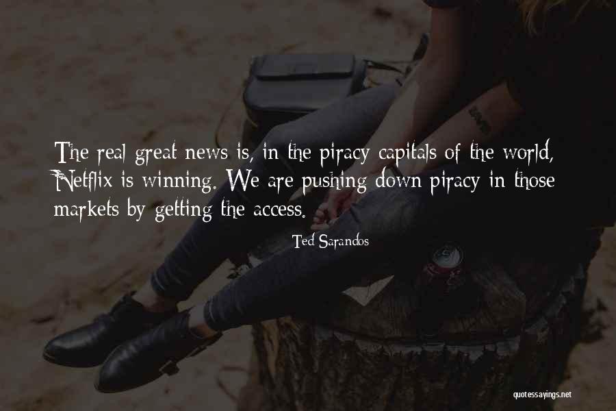 Hitchhike Quotes By Ted Sarandos Hitchhike Quotes By Ted Sarandos
