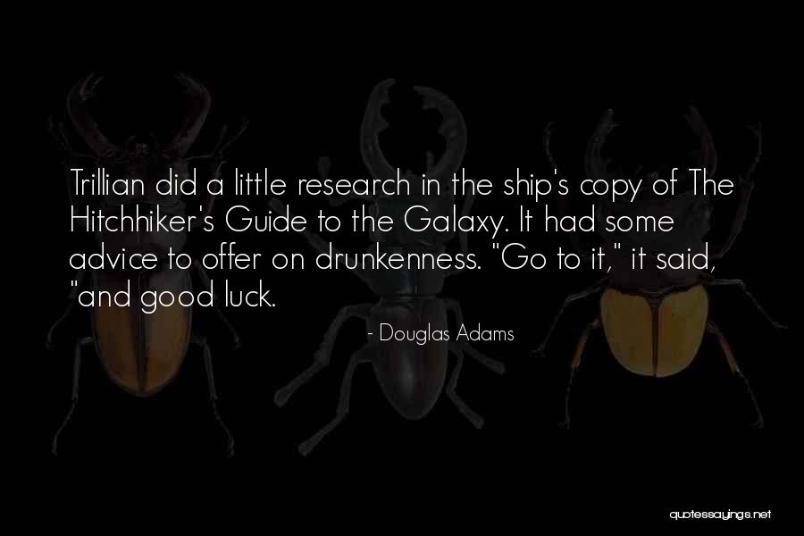 Hitchhiker Galaxy Quotes By Douglas Adams Hitchhiker Galaxy Quotes By Douglas Adams