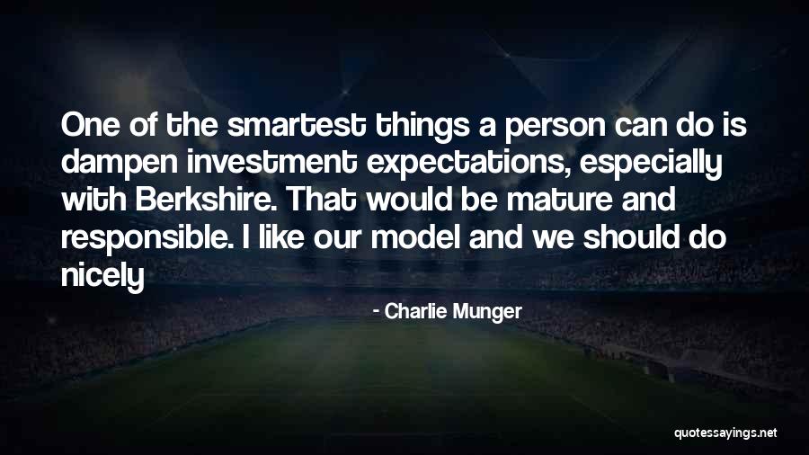 Hitchhikers May Be Escaping Quotes By Charlie Munger Hitchhikers May Be Escaping Quotes By Charlie Munger