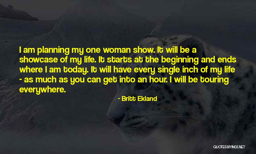 Hitchinker Quotes By Britt Ekland Hitchinker Quotes By Britt Ekland
