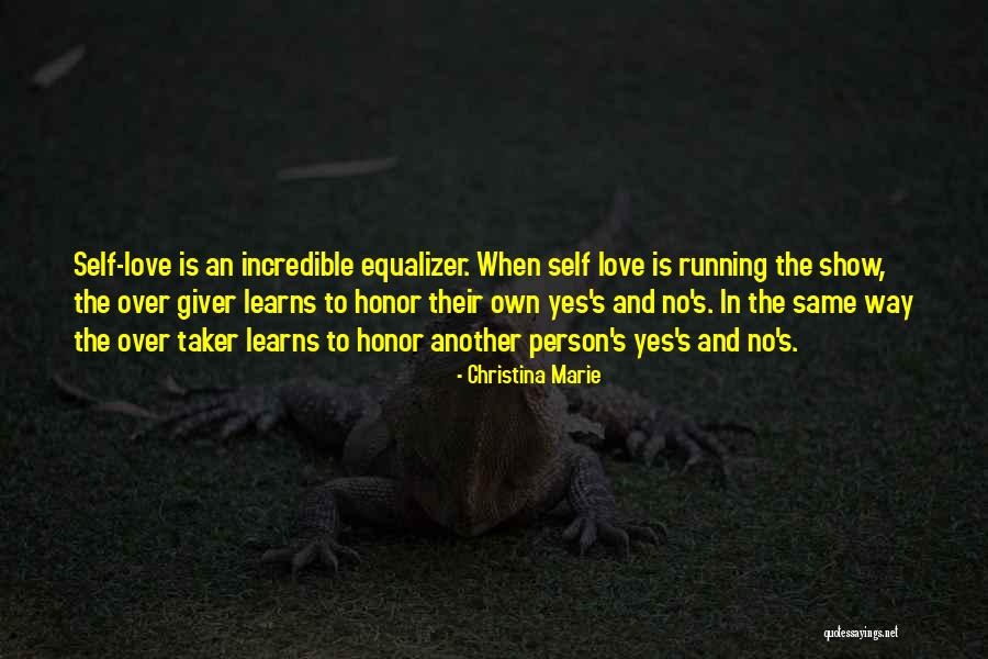 Hitchonson Quotes By Christina Marie Hitchonson Quotes By Christina Marie