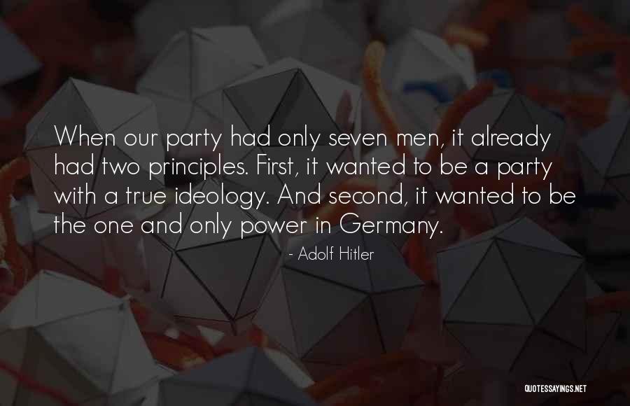 Hitler And Power Quotes By Adolf Hitler Hitler And Power Quotes By Adolf Hitler